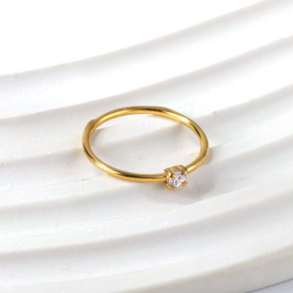 Pure Radiance Ring White - immagine 3