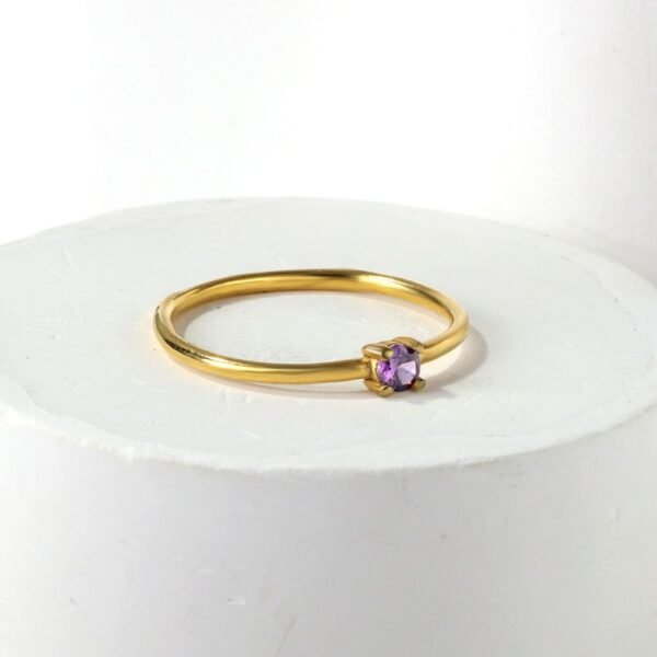 Pure Radiance Ring Purple - immagine 2