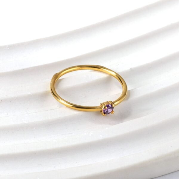 Pure Radiance Ring Purple - immagine 3