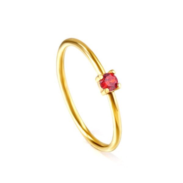 Pure Radiance Ring Red