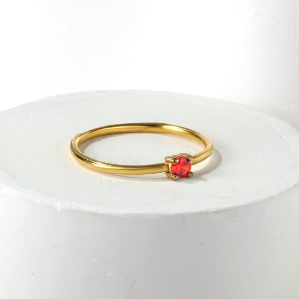 Pure Radiance Ring Red - immagine 2