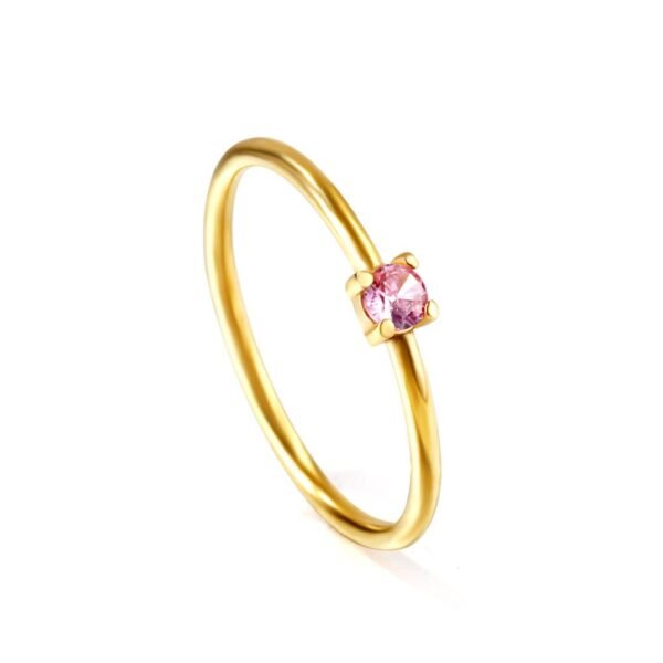 Pure Radiance Ring Pink