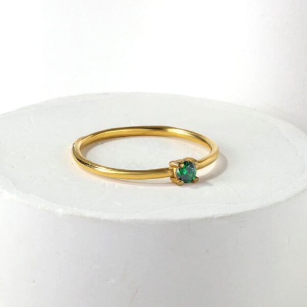 Pure Radiance Ring Green - immagine 2