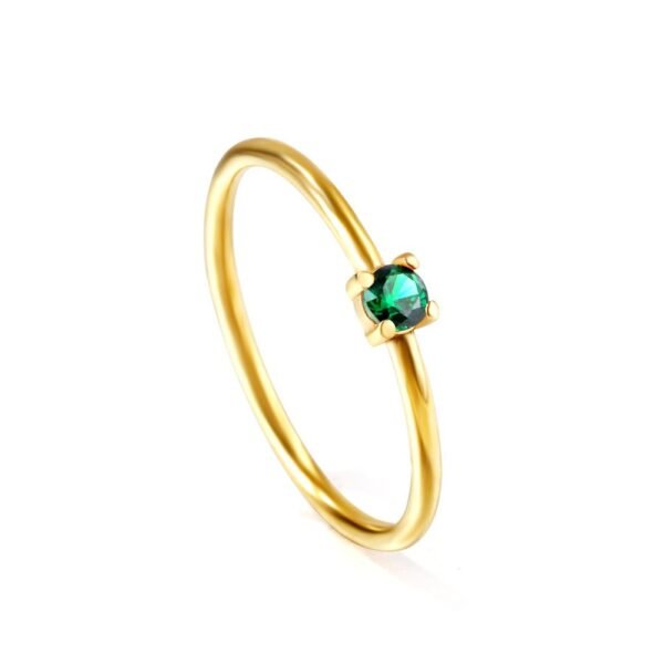 Pure Radiance Ring Green