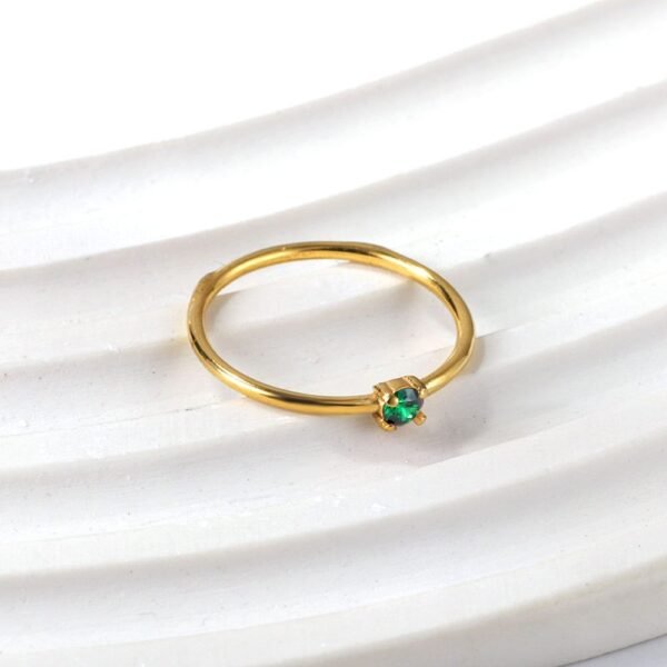 Pure Radiance Ring Green - immagine 3