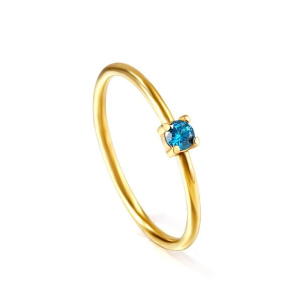 Pure Radiance Ring Blue