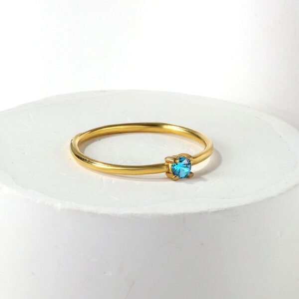 Pure Radiance Ring Blue - immagine 2